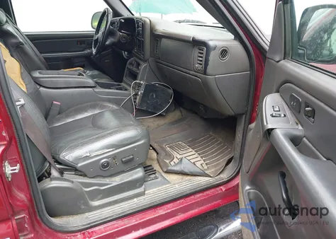 2004 GMC Sierra 1500 Slt из США, поврежденный, VIN 2GTEK13TX41417048